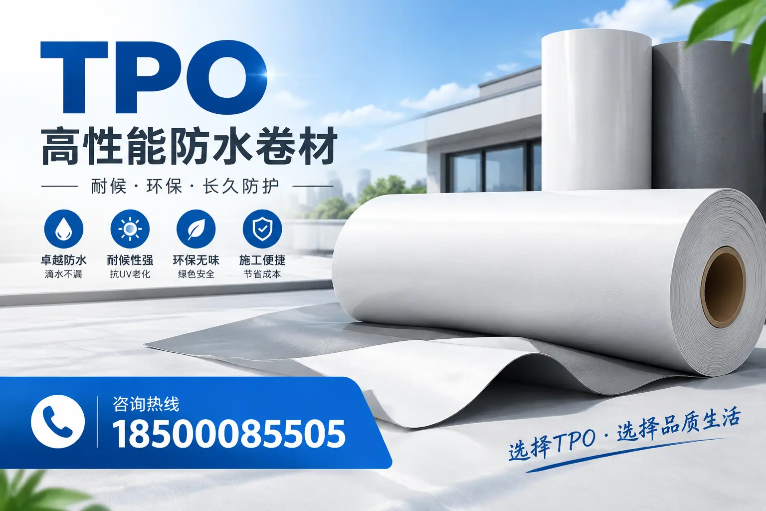 如何在临夏实施tpo材料的环保策略