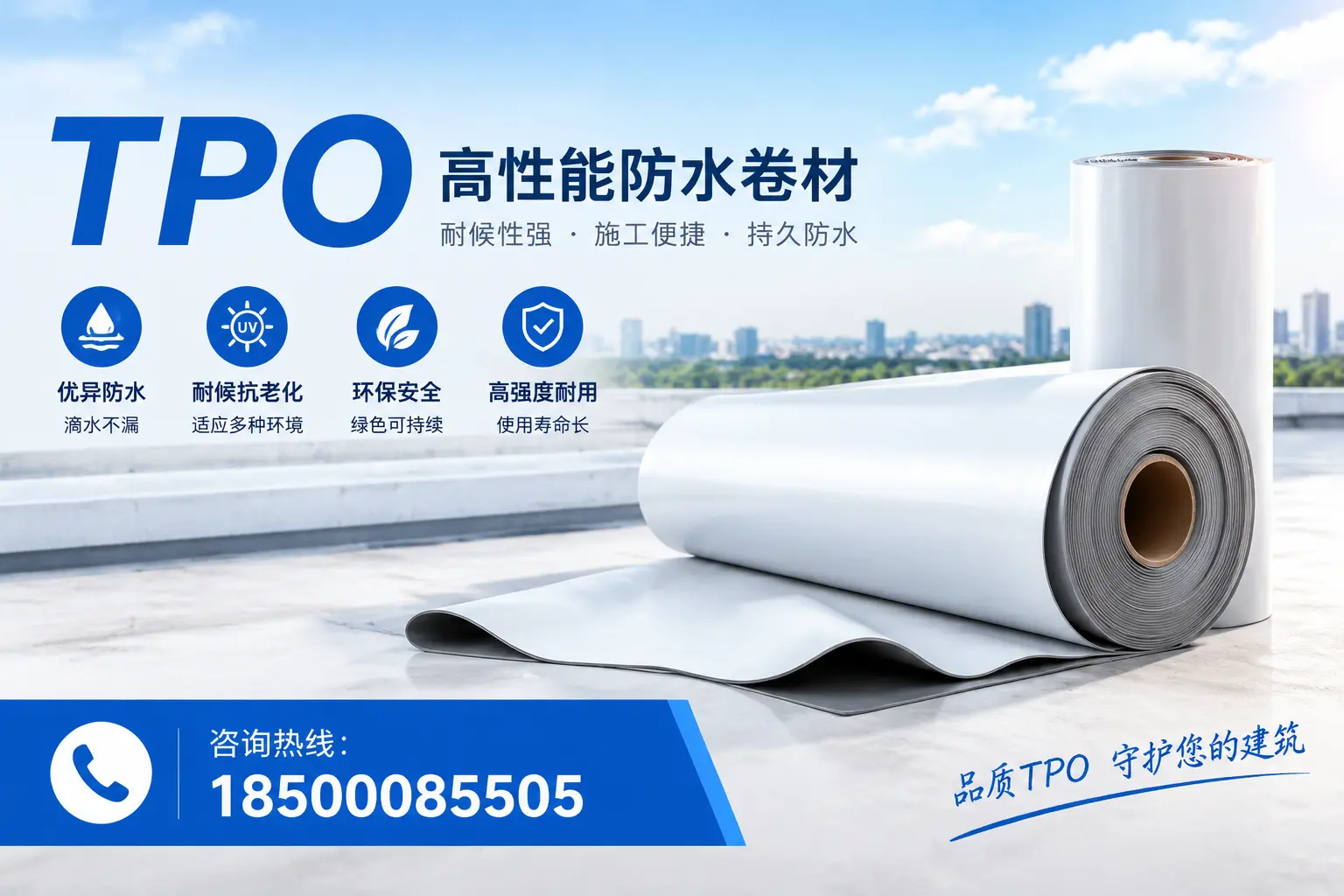 TPO材料的维护与保养，临夏用户必看指南